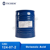 High Quality Octanoic Acid 25L CAS: 124-07-2