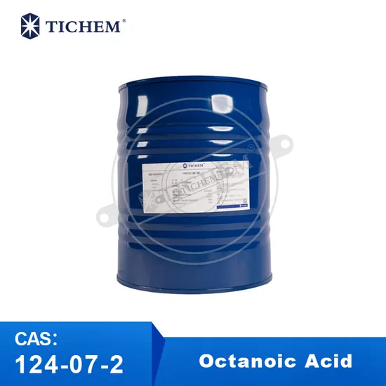 High Quality Octanoic Acid 25L CAS: 124-07-2