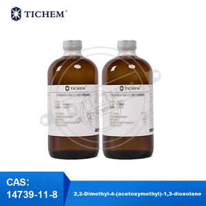 1L/25L/2, 2-Dimethyl-4- (acetoxymethyl) -1, 3-Dioxolane CAS: 14739-11-8