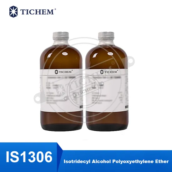 1306/ Isotridecyl Alcohol Polyoxyethylene Ether 1L CAS: 69011-36-5