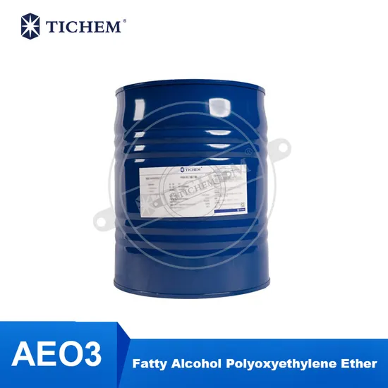 Aeo3/ Fatty Alcohol Polyoxyethylene Ether/ Surfactant 25L CAS: 68439-50-9