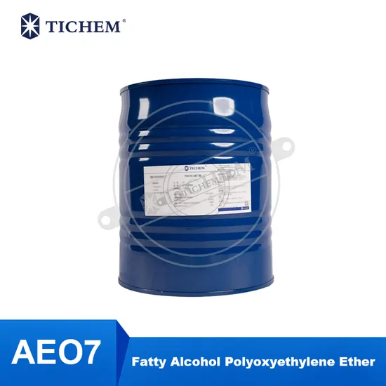 Aeo7/ Fatty Alcohol Polyoxyethylene Ether 25L CAS: 68439-50-9
