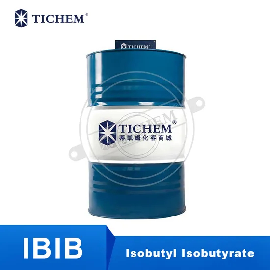 Ibib/ Isobutyl Isobutyrate/ 2-Methylpropyl 2-Methylpropanoate CAS: 97-85-8