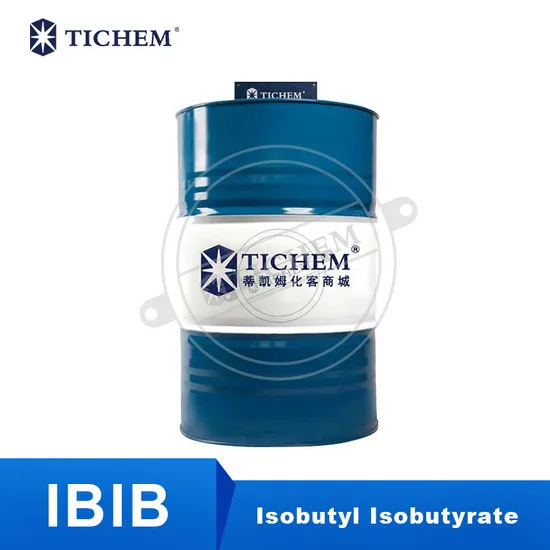 Ibib/ Isobutyl Isobutyrate/ 2-Methylpropyl 2-Methylpropanoate CAS: 97-85-8