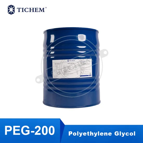 High Quality Peg-200 Polyethylene Glycol 25L CAS: 25322-68-3