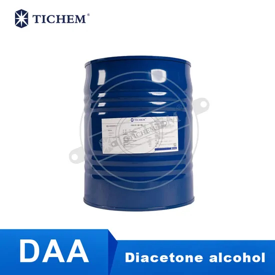Daa/ Diacetone Alcohol/Ketone Compounds/ Organic Raw Materials 25L CAS: 123-42-2