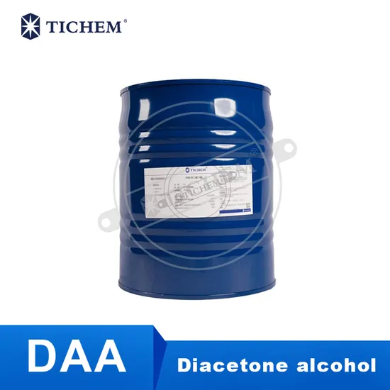 Daa/ Diacetone Alcohol/Ketone Compounds/ Organic Raw Materials 25L CAS: 123-42-2
