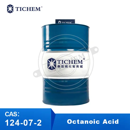 High Quality Octanoic Acid CAS: 124-07-2