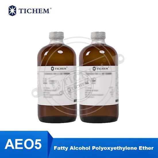 Aeo5/ Fatty Alcohol Polyoxyethylene Ether/ Surfactant 1L CAS: 68439-50-9