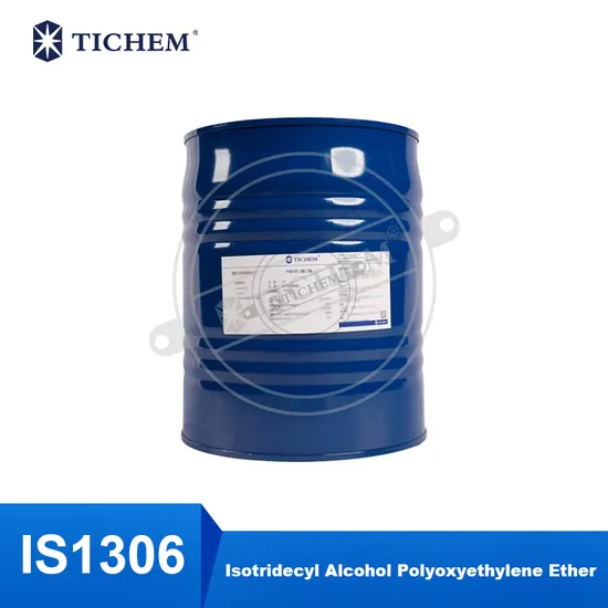 1306/ Isotridecyl Alcohol Polyoxyethylene Ether 25L CAS: 69011-36-5