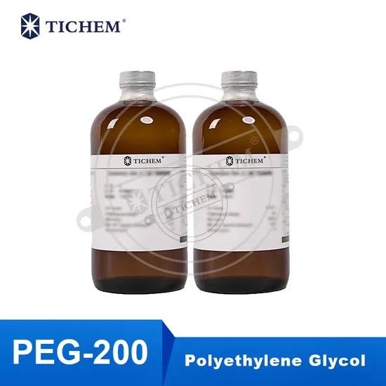 High Quality Peg-200 Polyethylene Glycol 1L CAS: 25322-68-3