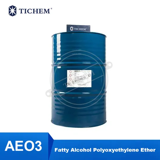 Aeo3/ Fatty Alcohol Polyoxyethylene Ether/ Surfactant CAS: 68439-50-9