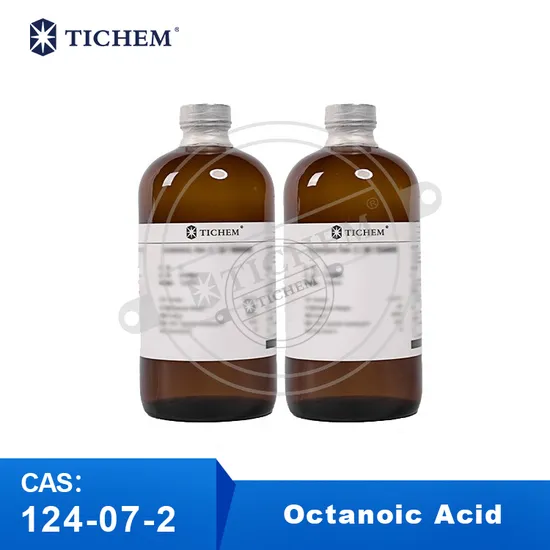 High Quality Octanoic Acid 1L CAS: 124-07-2