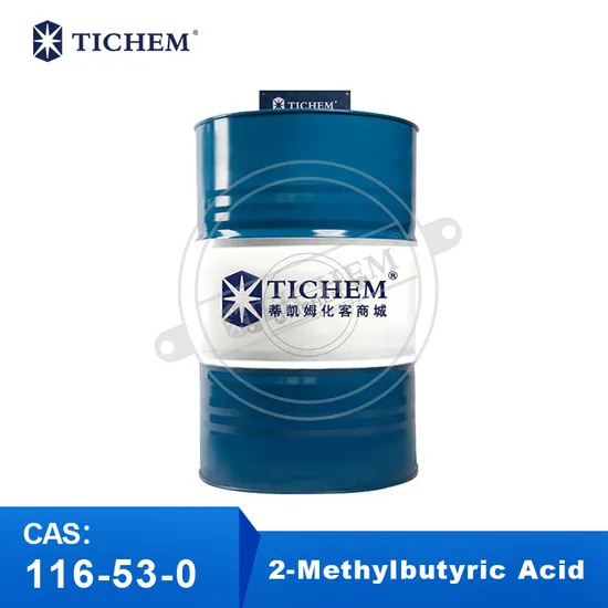 High Quality 2-Methylbutyric Acid for Industrial Grade CAS: 116-53-0