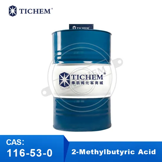 High Quality 2-Methylbutyric Acid for Industrial Grade CAS: 116-53-0