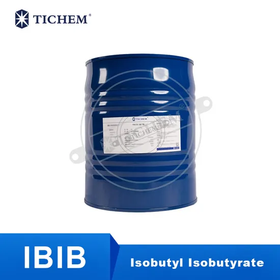 Ibib/ Isobutyl Isobutyrate/ 2-Methylpropyl 2-Methylpropanoate 25L CAS: 97-85-8