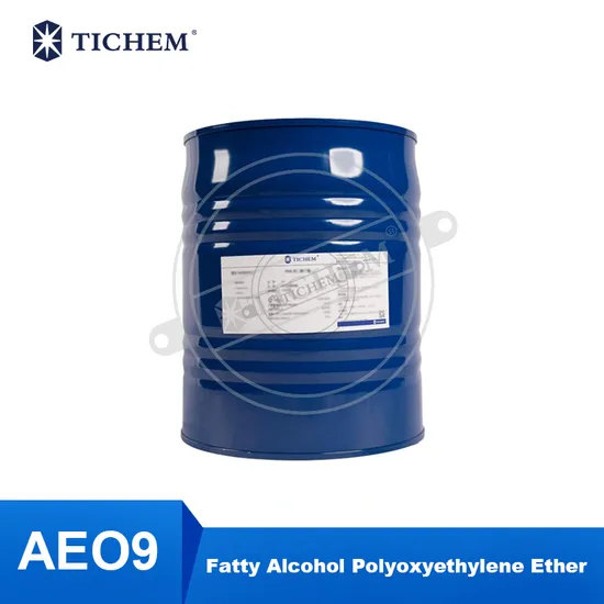 Aeo9/ Fatty Alcohol Polyoxyethylene Ether 25L CAS: 68439-50-9