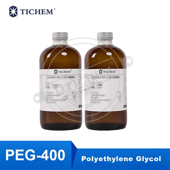 High Quality Peg-400 Polyethylene Glycol 1L CAS: 25322-68-3