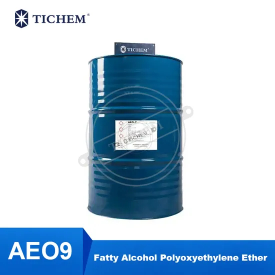 Aeo9/ Fatty Alcohol Polyoxyethylene Ether CAS: 68439-50-9