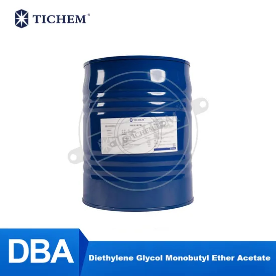 Dba/ Diethylene Glycol Monobutyl Ether Acetate 25L CAS: 124-17-4