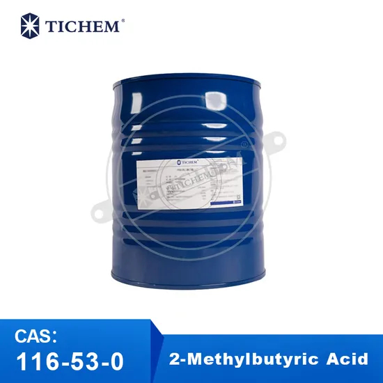High Quality 2-Methylbutyric Acid for Industrial Grade 25L CAS: 116-53-0