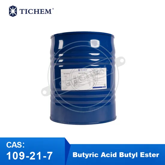 High Quality Butyric Acid Butyl Ester 25L CAS: 109-21-7