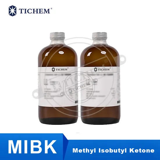 Mibk/ Methyl Isobutyl Ketone 1L CAS: 108-10-1
