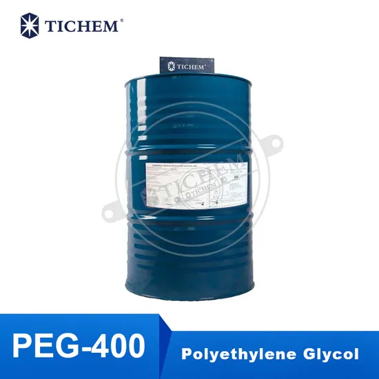 High Quality Peg-400 Polyethylene Glycol CAS: 25322-68-3