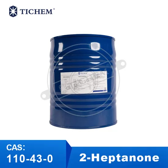 2-Heptanone/ Methyl Amyl Ketone for Industrial Grade 25L CAS: 110-43-0