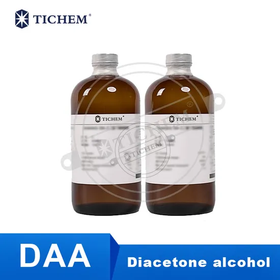Daa/ Diacetone Alcohol/Ketone Compounds/ Organic Raw Materials 1L CAS: 123-42-2