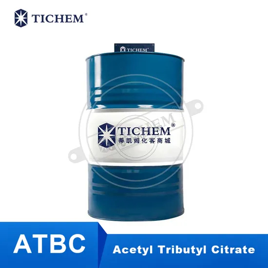 ATBC/ Acetyl Tributyl Citrate/ Tributyl O-Acetylcitrate CAS: 77-90-7