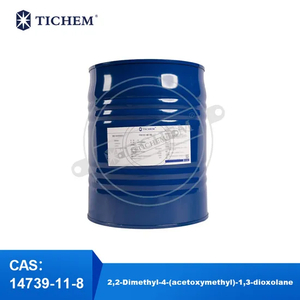 25L/2, 2-Dimethyl-4- (acetoxymethyl) -1, 3-Dioxolane/CAS: 14739-11-8
