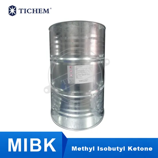 Mibk/ Methyl Isobutyl Ketone CAS: 108-10-1