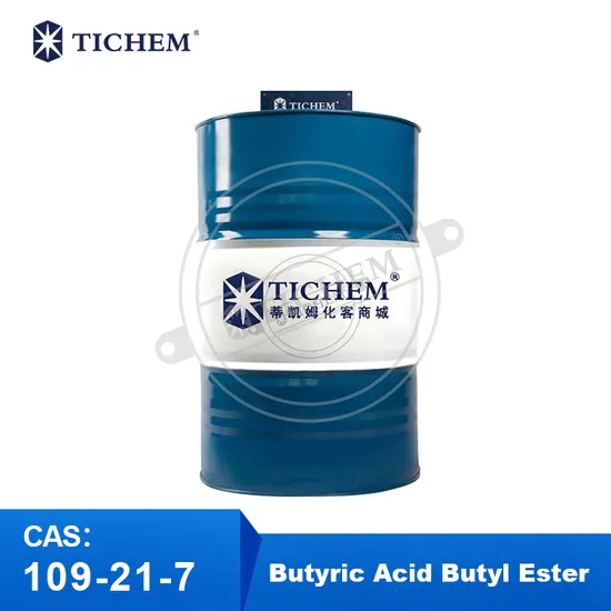 High Quality Butyric Acid Butyl Ester CAS: 109-21-7