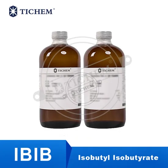 Ibib/ Isobutyl Isobutyrate/ 2-Methylpropyl 2-Methylpropanoate 1L CAS: 97-85-8