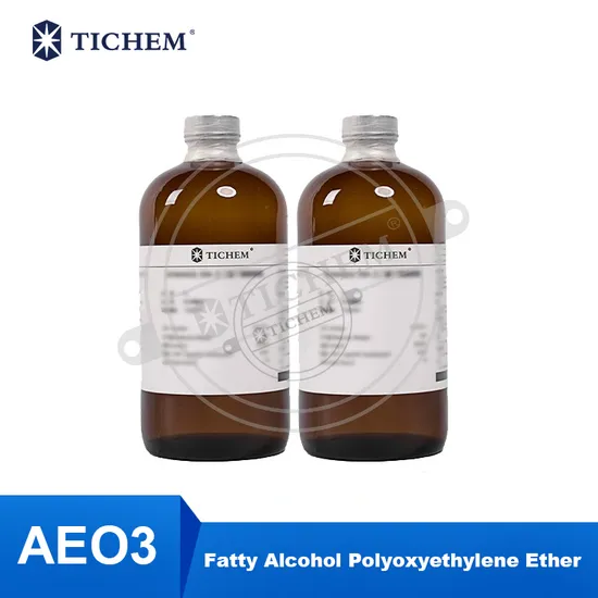Aeo3/ Fatty Alcohol Polyoxyethylene Ether/ Surfactant 1L CAS: 68439-50-9